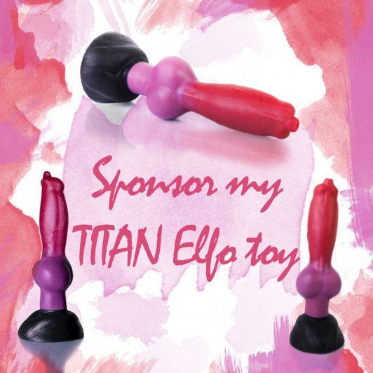 Buy me a Titan Elfo toy