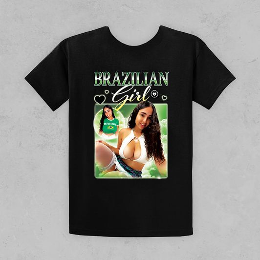 Brazilian girl Club Collab Tee