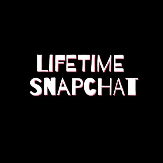 My ONLY lifetime Snapchat 19:99 dollars
