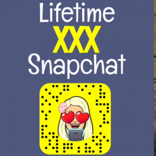 Lifetime XXX Snapchat
