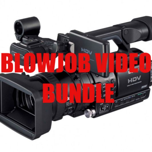 Blowjob Video Bundle