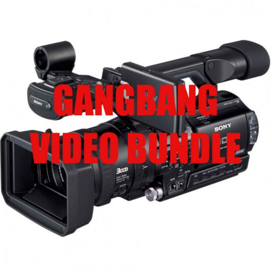 Gangbang Video Bundle