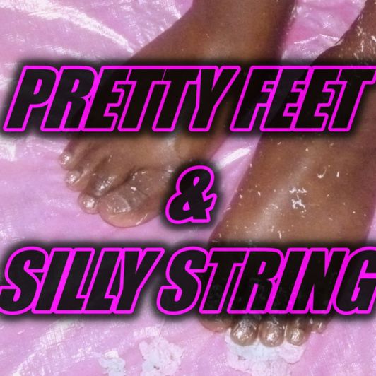 Pretty Feet  and Silly String Photoset