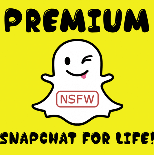 Premium Snapchat for life