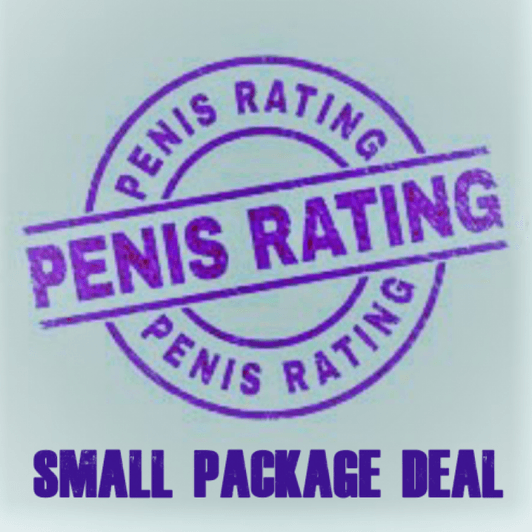 Penis Rating Small Package Deal