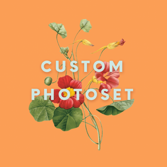Custom Photoset: 25 Pics