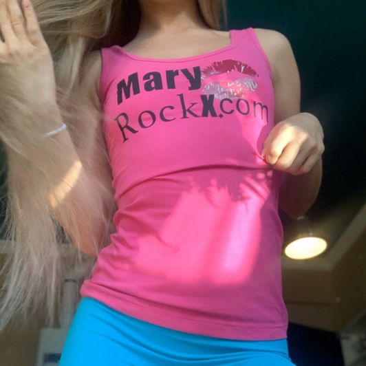 Mary Rocks Tshirt