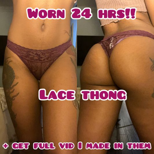 Lace Thong