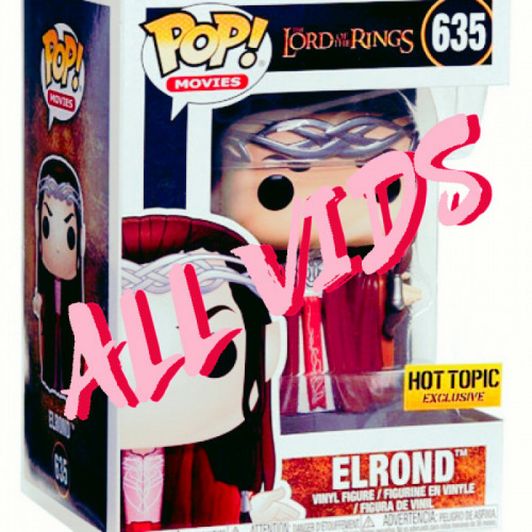 Gift Me Elrond Funko Pop