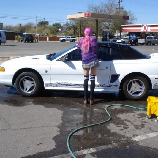 Car wash days
