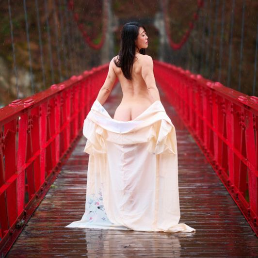 Japanese Landscapes and Nude Photography