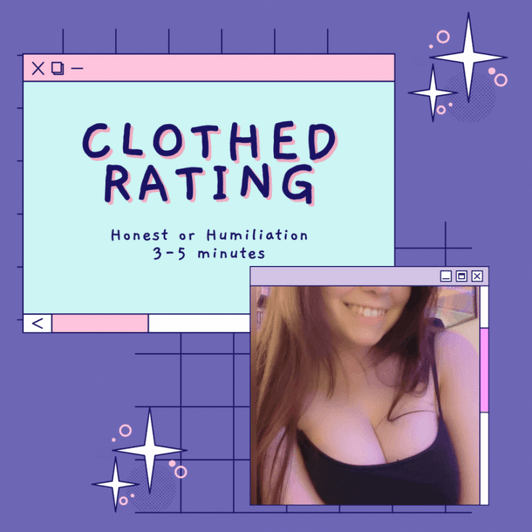 Clothed Cock Rating