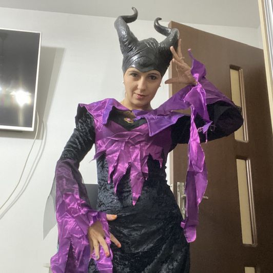 Maleficent cosplay costume