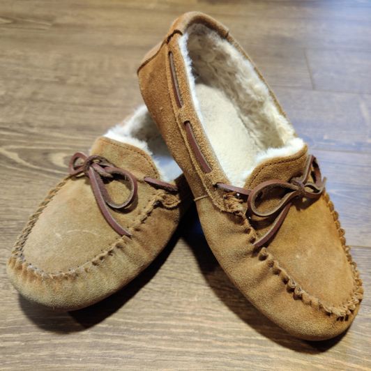 Canadian Moccasin Slippers
