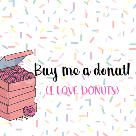 Buy me a donut