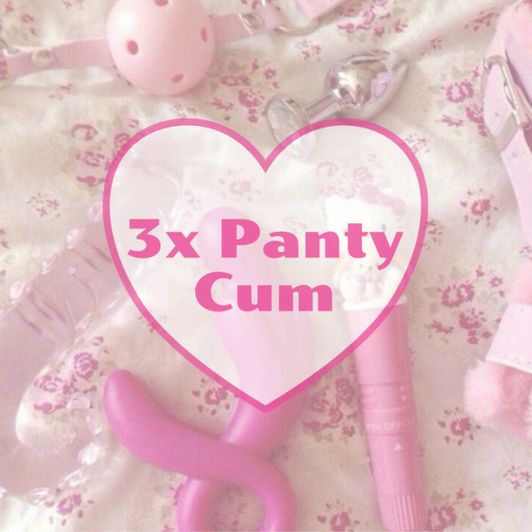 Panties Add On: Cum 3x