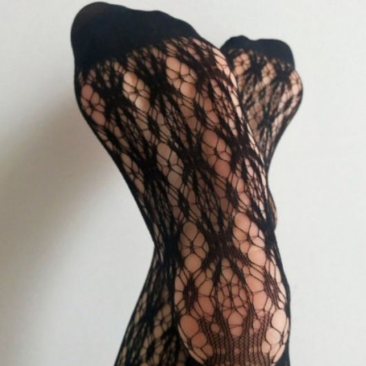 Fishnet HalfLeg Stockings