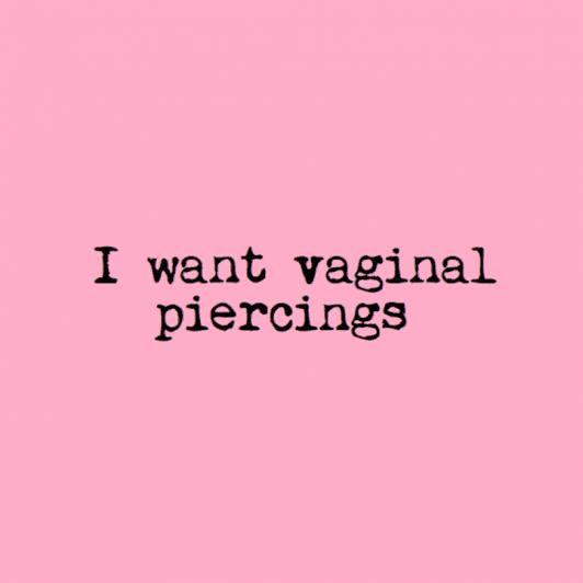 Vaginal Piercings