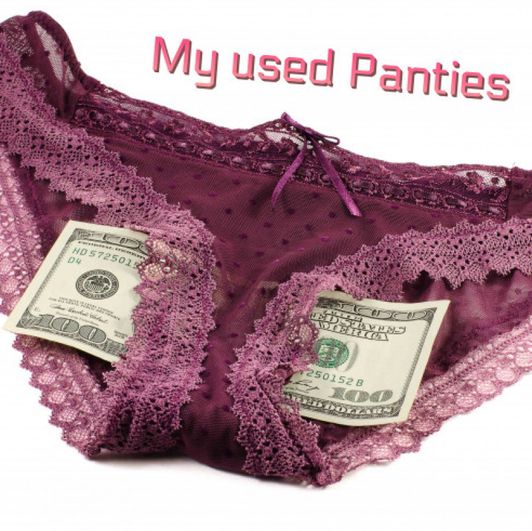 My Used Panties!