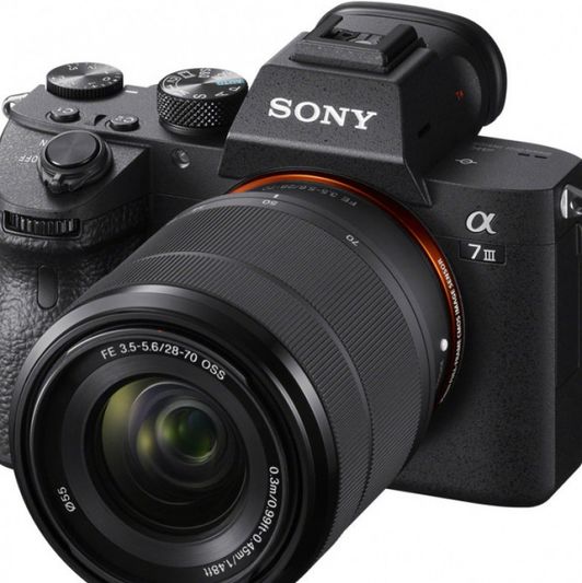 Sony A7 III cam for high quality stream!
