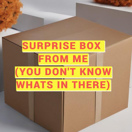 Surprise BOX delivery