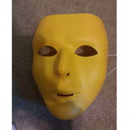 Mask from a Video: Yellow