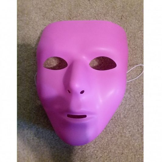 Mask from a Video: Pink