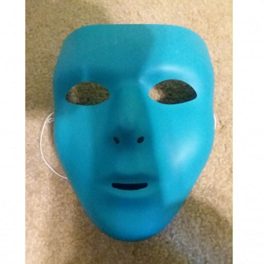 Mask from a Video: Turquoise