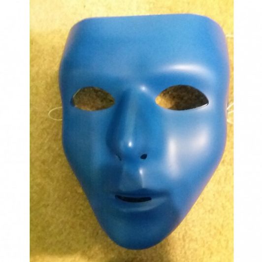 Mask from a Video: Blue
