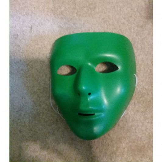 Mask from a Video: Green