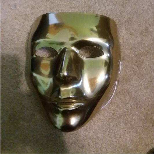 Mask from a Video: Gold