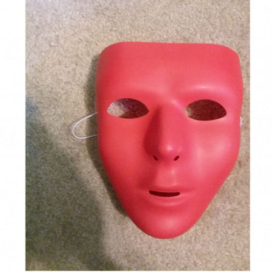 Mask from a Video: Red