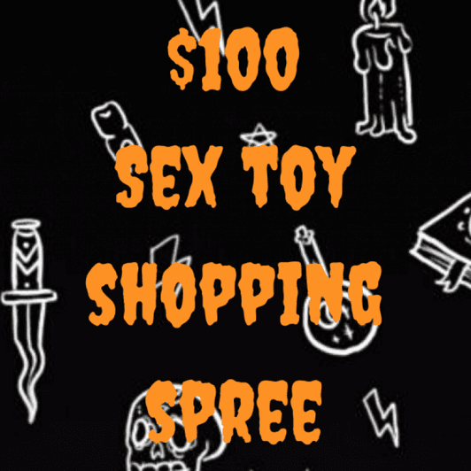 Sex Toy Shopping Spree