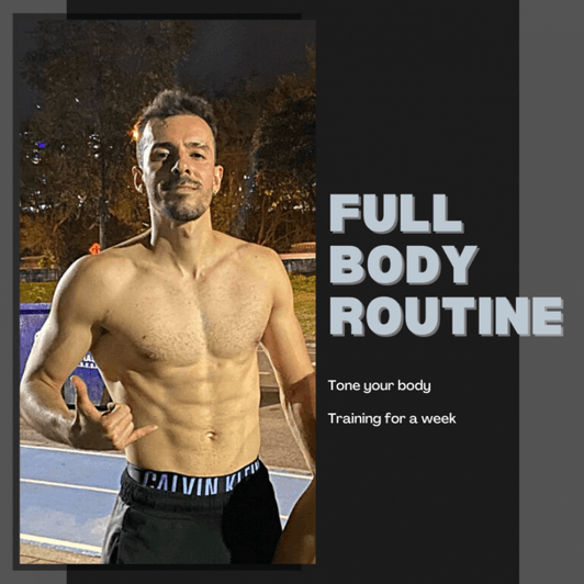 Full body routine