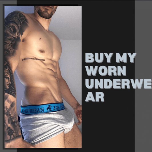 Buy my worn underwear