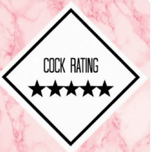 I can give rating to your cock