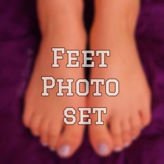 Feet Photo Set