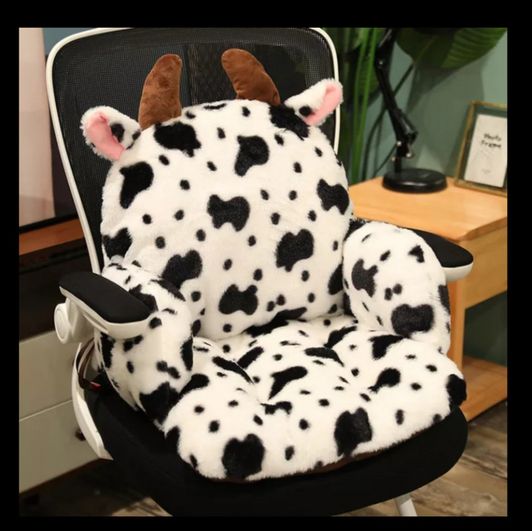 Gift Cow Seat Pillow