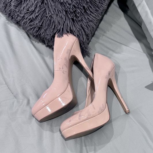Nude Colored Shoes