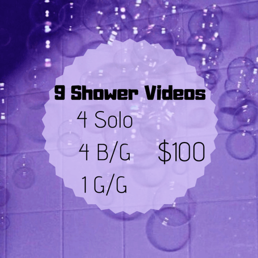 Shower video pack