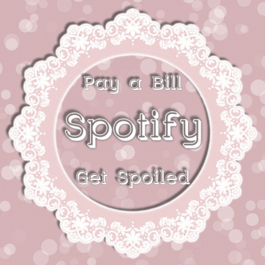 Pay for my Spotify