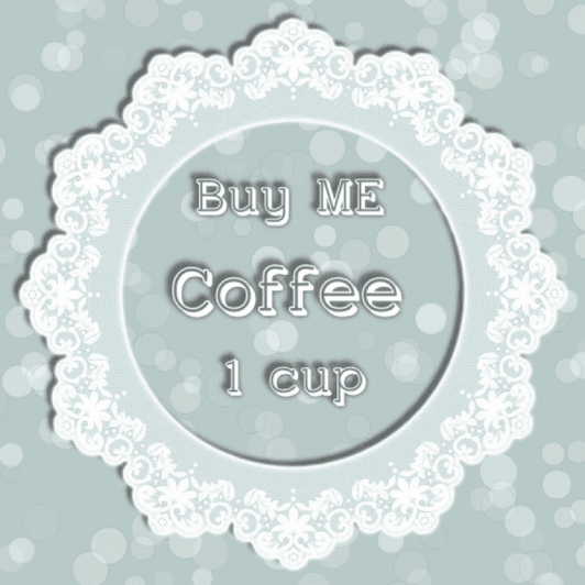 Buy me 1 Cup of Coffee