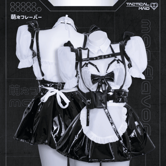 TACTICAL MAID set from MoeFlavor