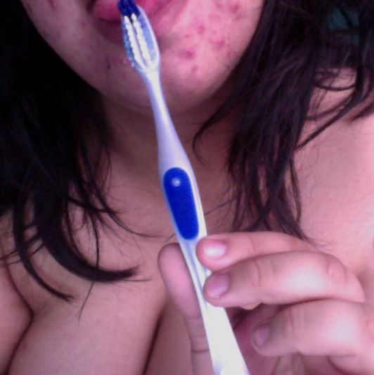 My toothbrush!