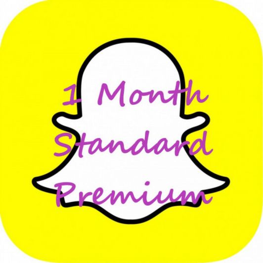 1 Month Snapchat Premium Access