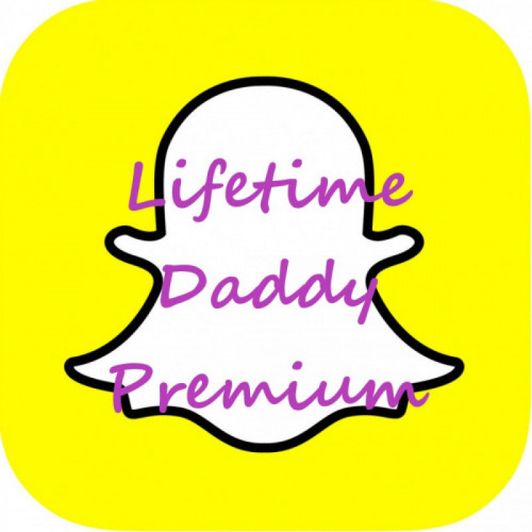 Lifetime Daddy Premium Snapchat