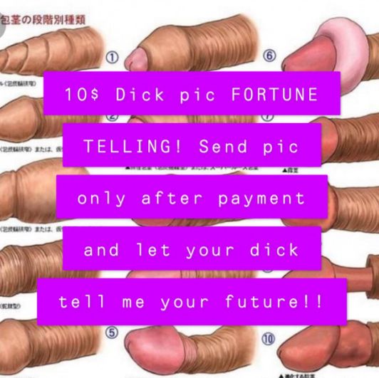 Dick Pic Fortune Telling