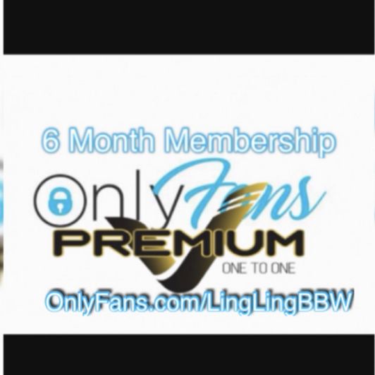 6 Month OnlyFans Discounted Bundle