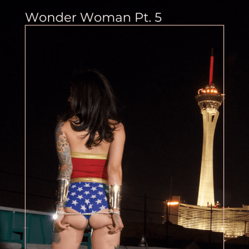 Full Package Wonder Woman Striptease Pt