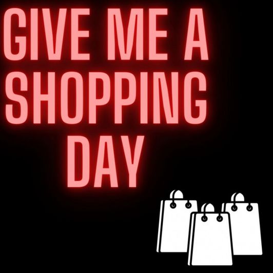 Shopping day